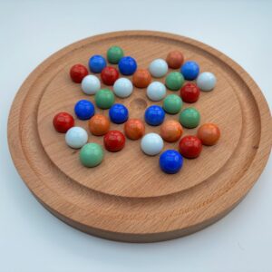 Wooden Solitaire