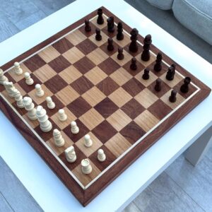 Sapele Wood Chess Board