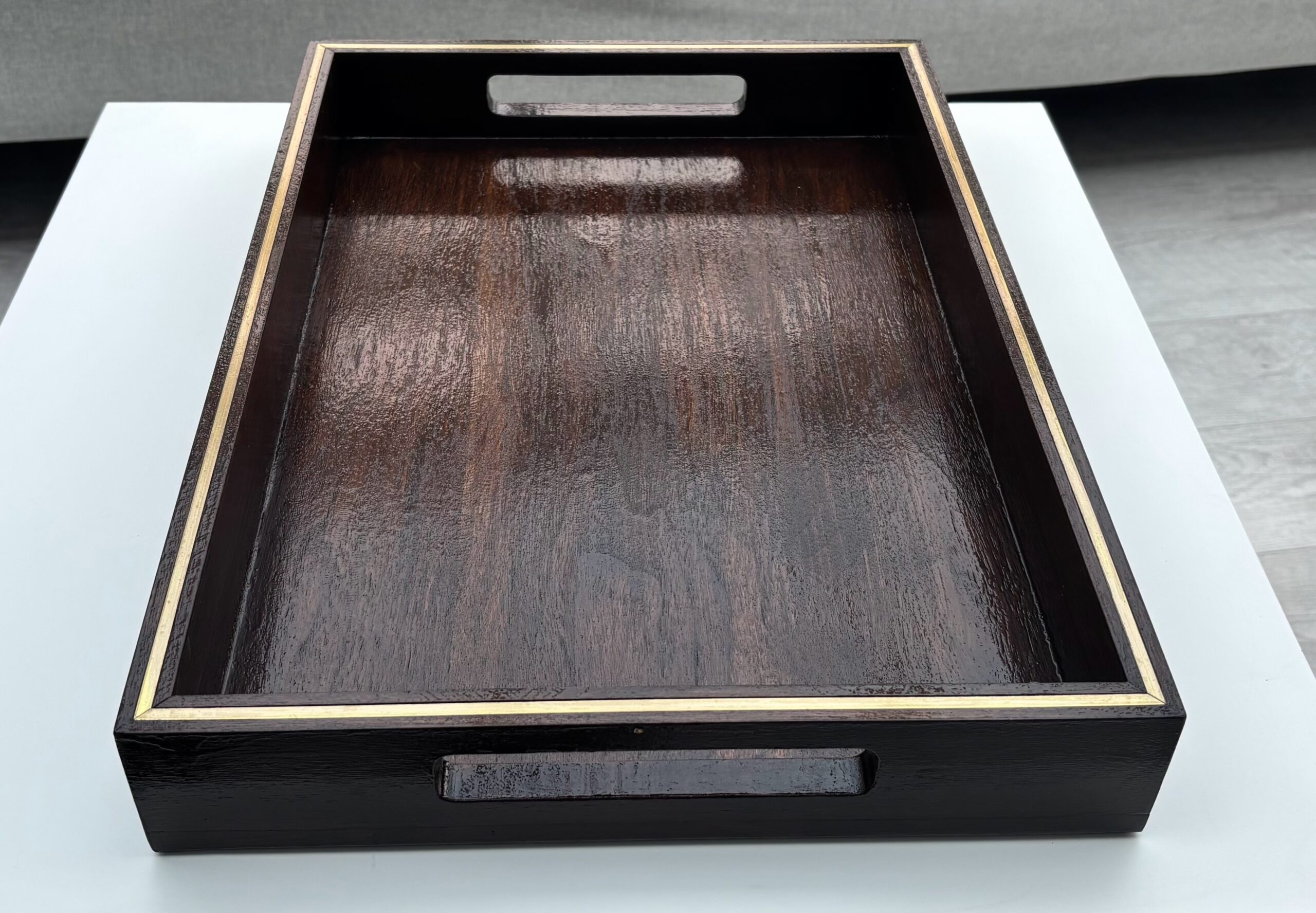 Handcrafted Serving Tray - Image 3