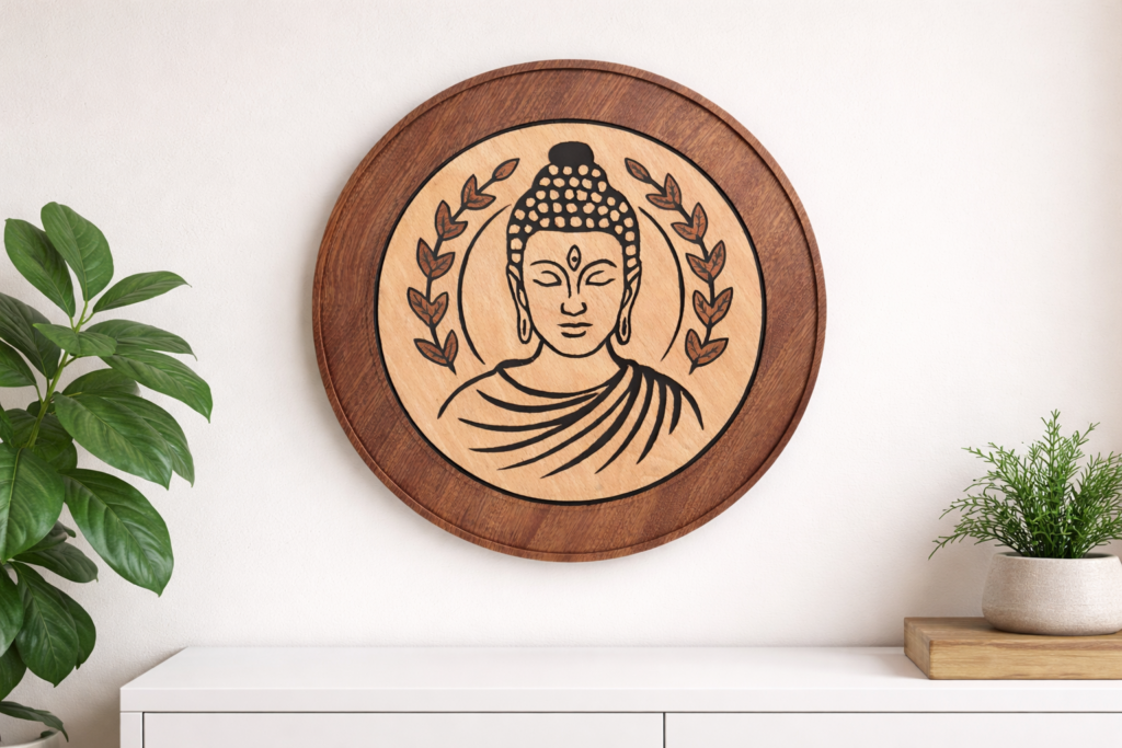 Buddha Plaque (SOLD)