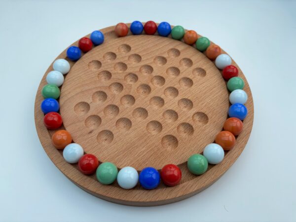 Wooden Solitaire - Image 2
