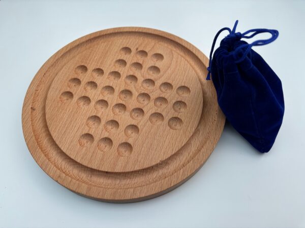 Wooden Solitaire - Image 3