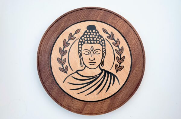 Buddha Plaque - Image 2