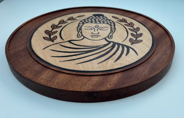 Buddha Plaque - Image 3
