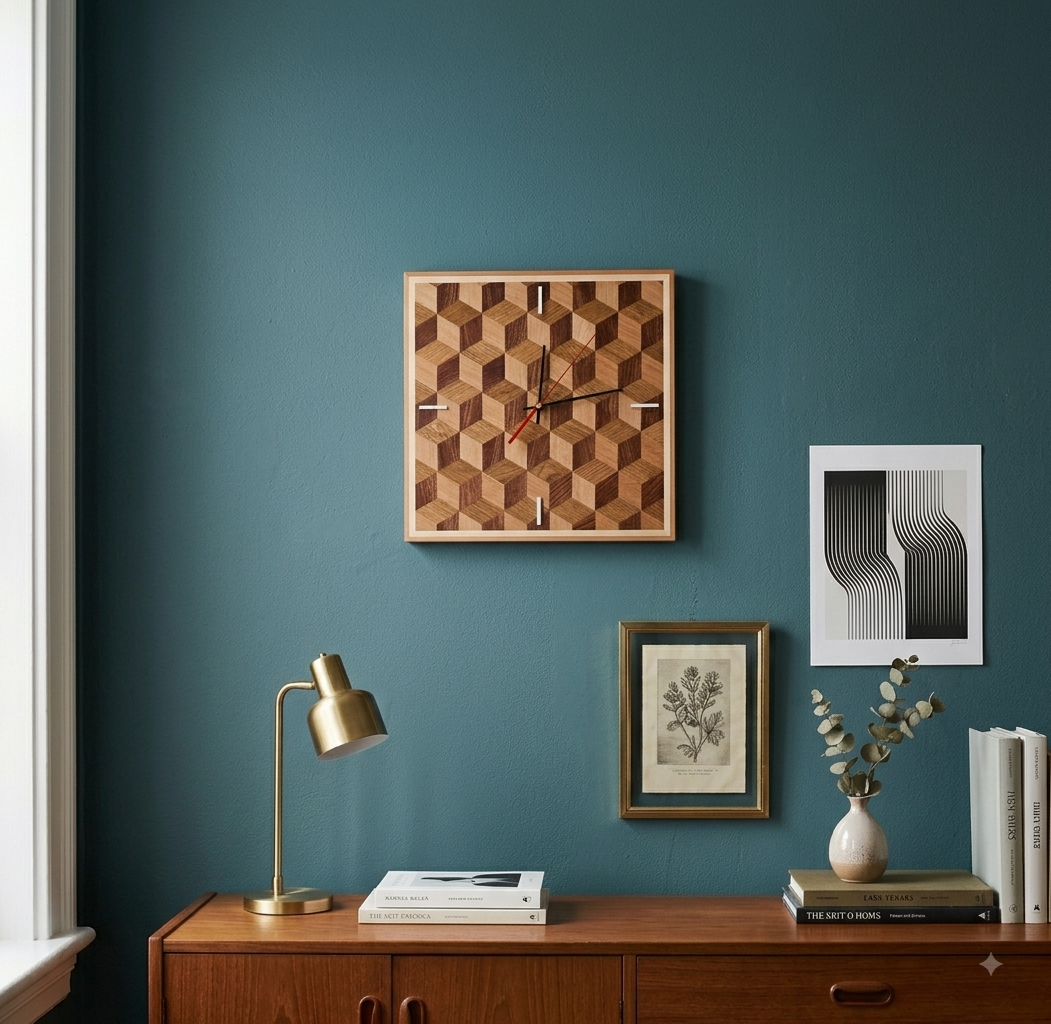 The Tessera Wall Clock - Image 2
