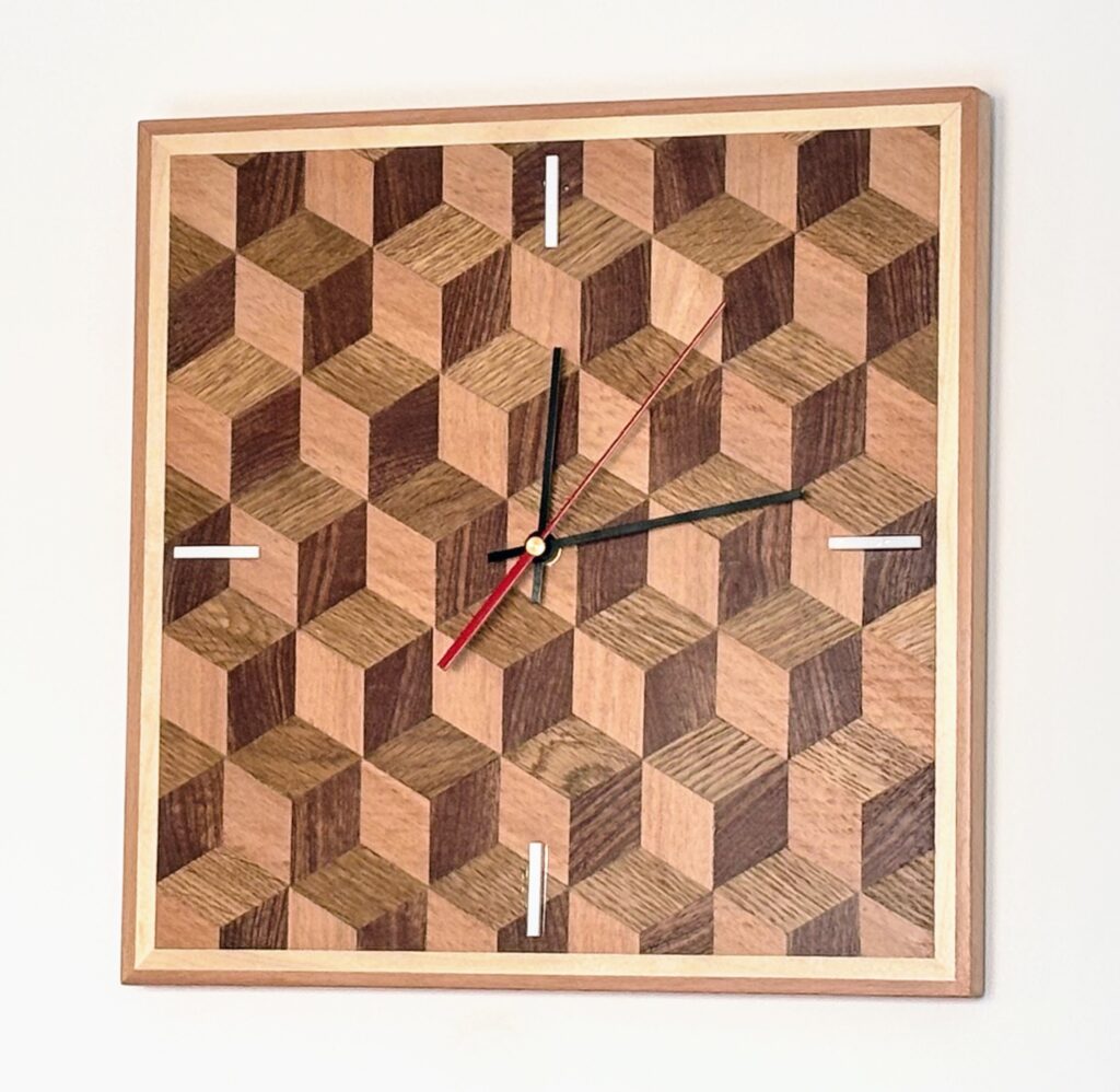 The Tessera Wall Clock