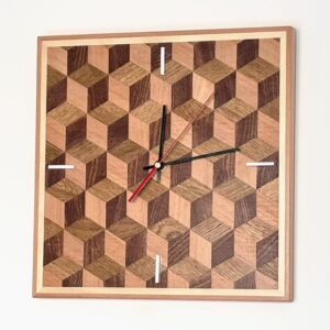 The Tessera Wall Clock