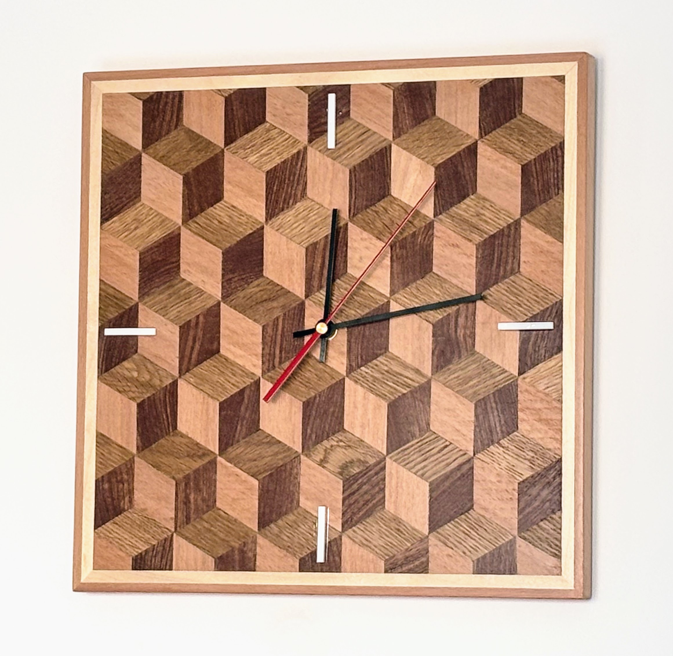 The Tessera Wall Clock